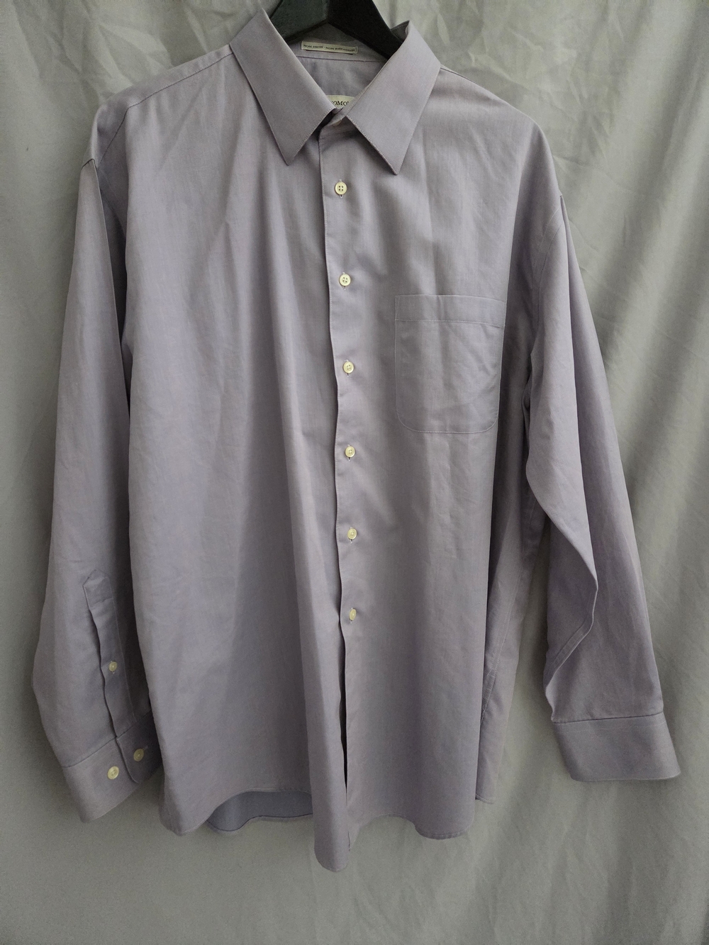 Pronto Uomo Lavender Long-Sleeve Dress Shirt